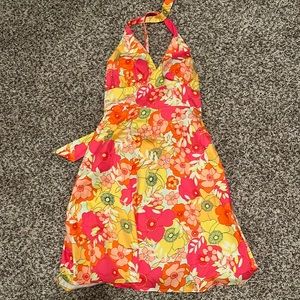 Halter summer dress